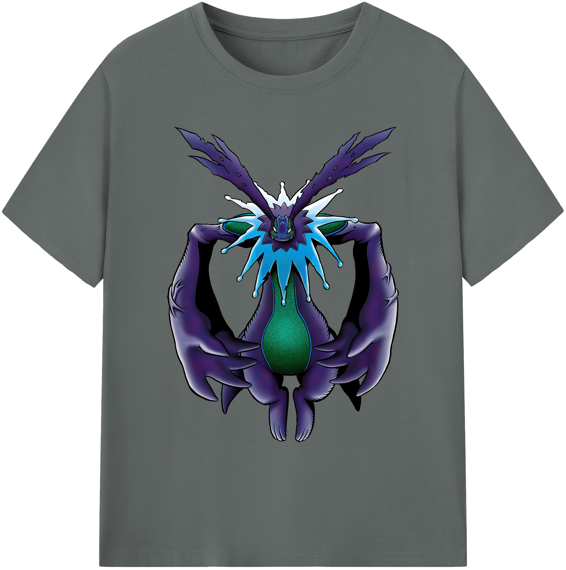 （画像用） Digimon デジタルモンスター/デジモン 綿100％ メンズ半袖Tシャツ｜肌触りやわらか＆通気性